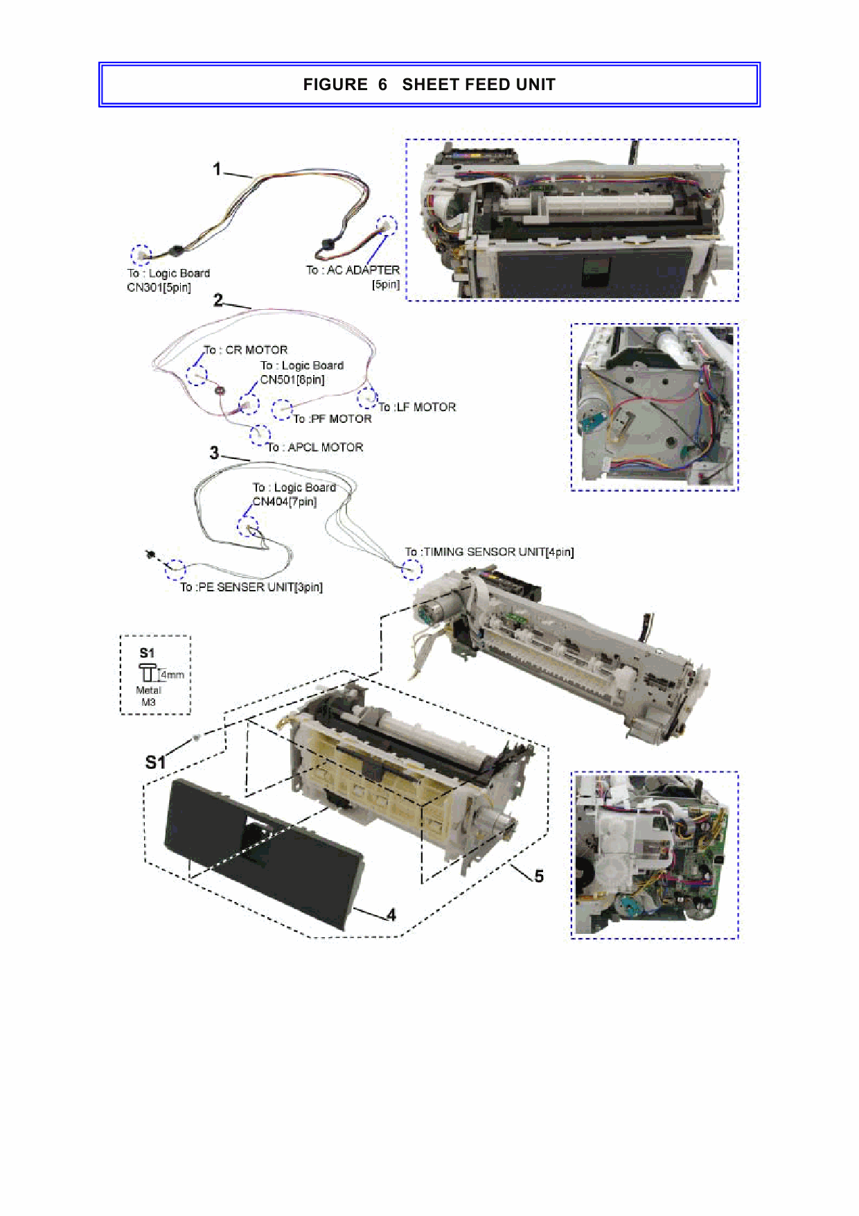 Canon PIXMA iP4300 Parts and Service Manual-5